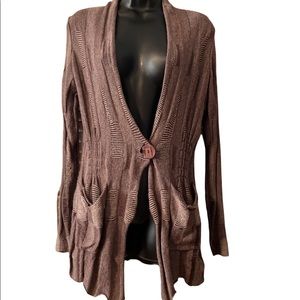 Anthro | Sparrow lambswool/Cashmere/Rabbit Hair Sweater | M